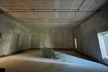 В Палимовке идет реконструкция СДК